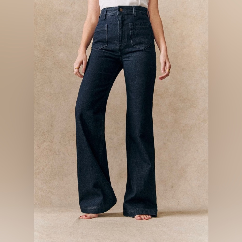 Sezane 70’s Trouser | NWT | FR size 36 | US size 4 (runs small)